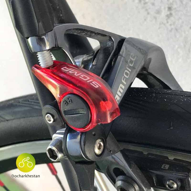 چراغ ترمز دوچرخه سیگما SIGMA brake light — تصویر ۱۲