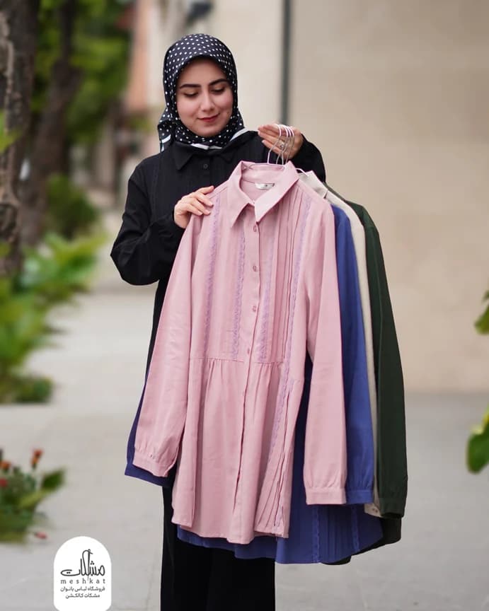 تونیک مانتویی بانو