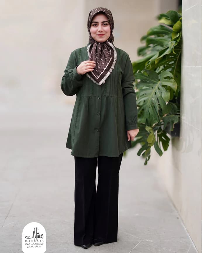 تونیک مانتویی بانو — تصویر ۶