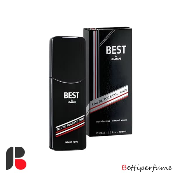 عطر ادکلن لومانی بست Lomani Best — تصویر ۹