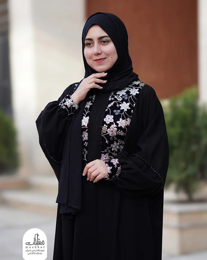عبای بحرینی یارا — تصویر ۶