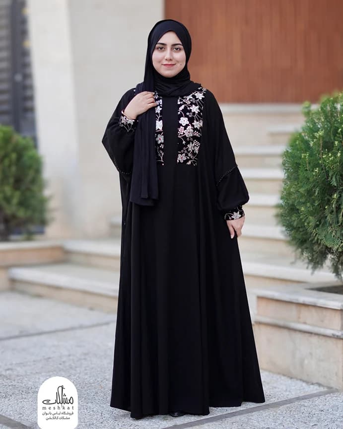 عبای بحرینی یارا — تصویر ۳