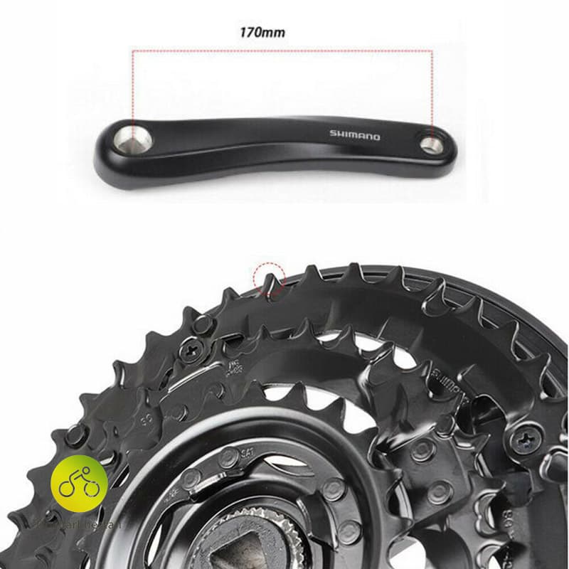 طبق قامه دوچرخه شيمانو مدل تورنى Shimano TX801 — تصویر ۴