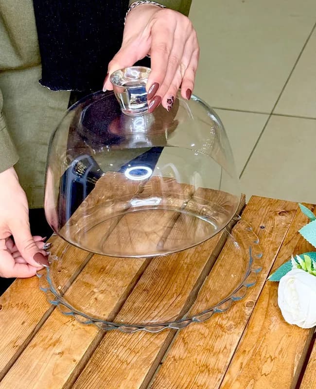 کیک خوری بدون پایه پاشاباغچه کد 96874 — تصویر ۵