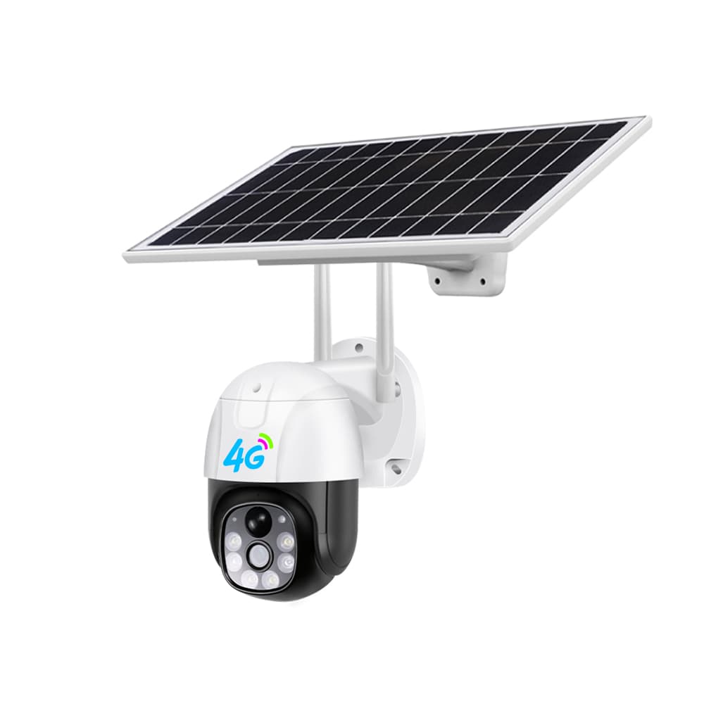 دوربین مینی اسپید دام سیمکارتی خورشیدی v380 مدل TP5 — تصویر ۲