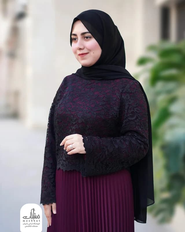 پیراهن مجلسی افسانه — تصویر ۲