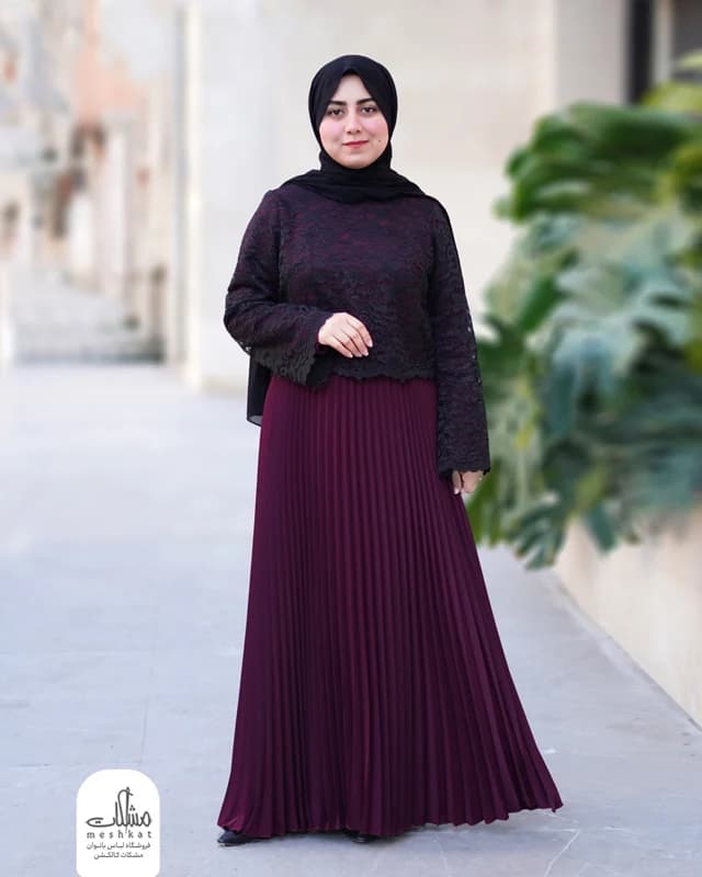 پیراهن مجلسی افسانه — تصویر ۶