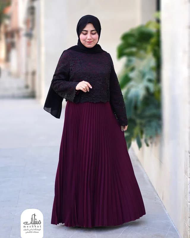 پیراهن مجلسی افسانه — تصویر ۴