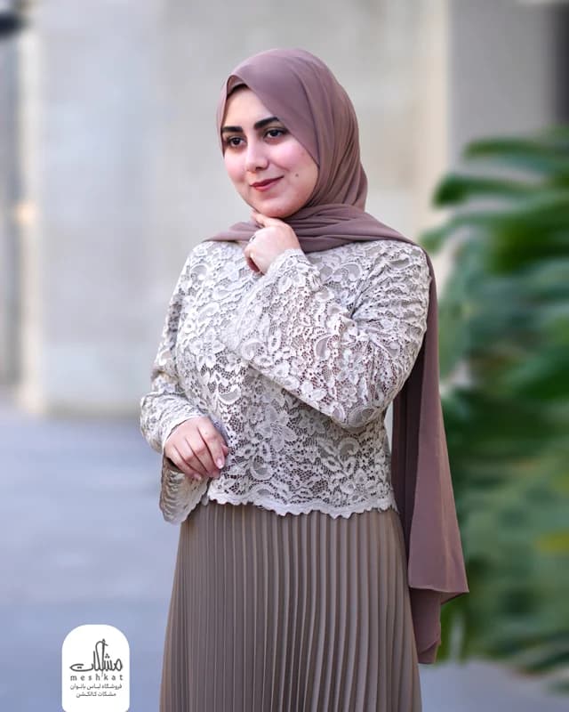 پیراهن مجلسی افسانه — تصویر ۳
