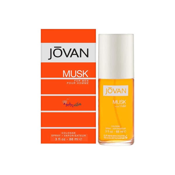 عطر ادکلن جوان ژوان ماسک مردانه | Jovan Musk