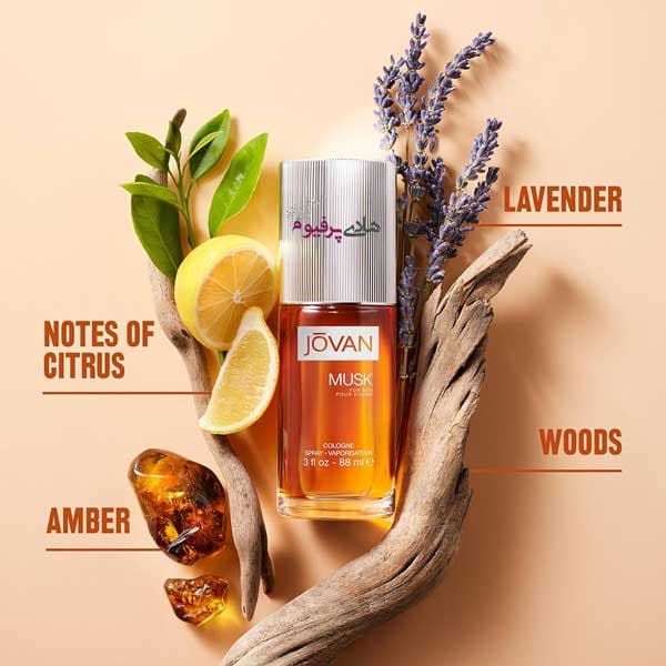 عطر ادکلن جوان ژوان ماسک مردانه | Jovan Musk — تصویر ۲