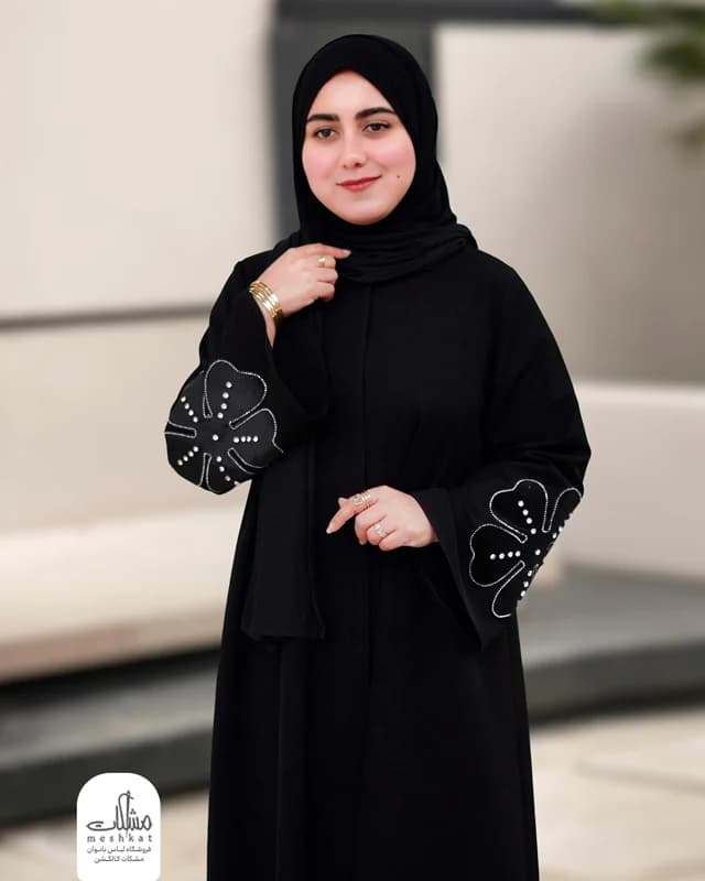 عبای مجلسی رکسانا — تصویر ۱۰