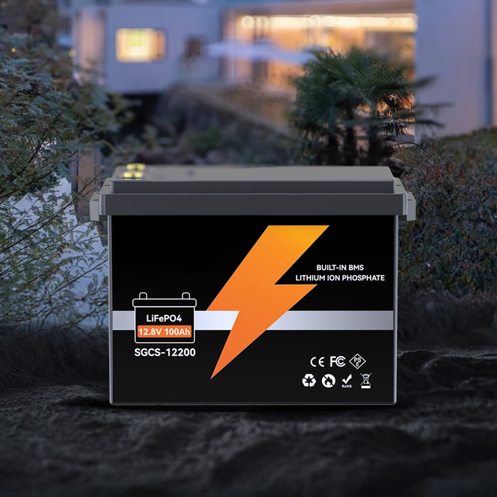 باتری لیتیومی SG Power 12V 280Ah — تصویر ۶