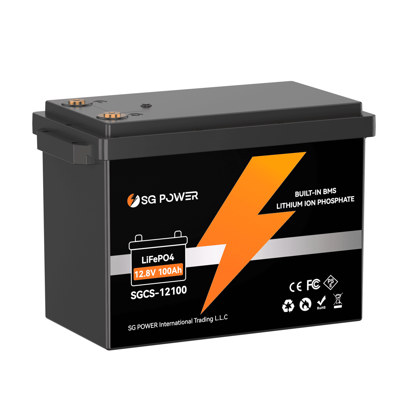 باتری لیتیومی SG Power 12V 280Ah — تصویر ۵