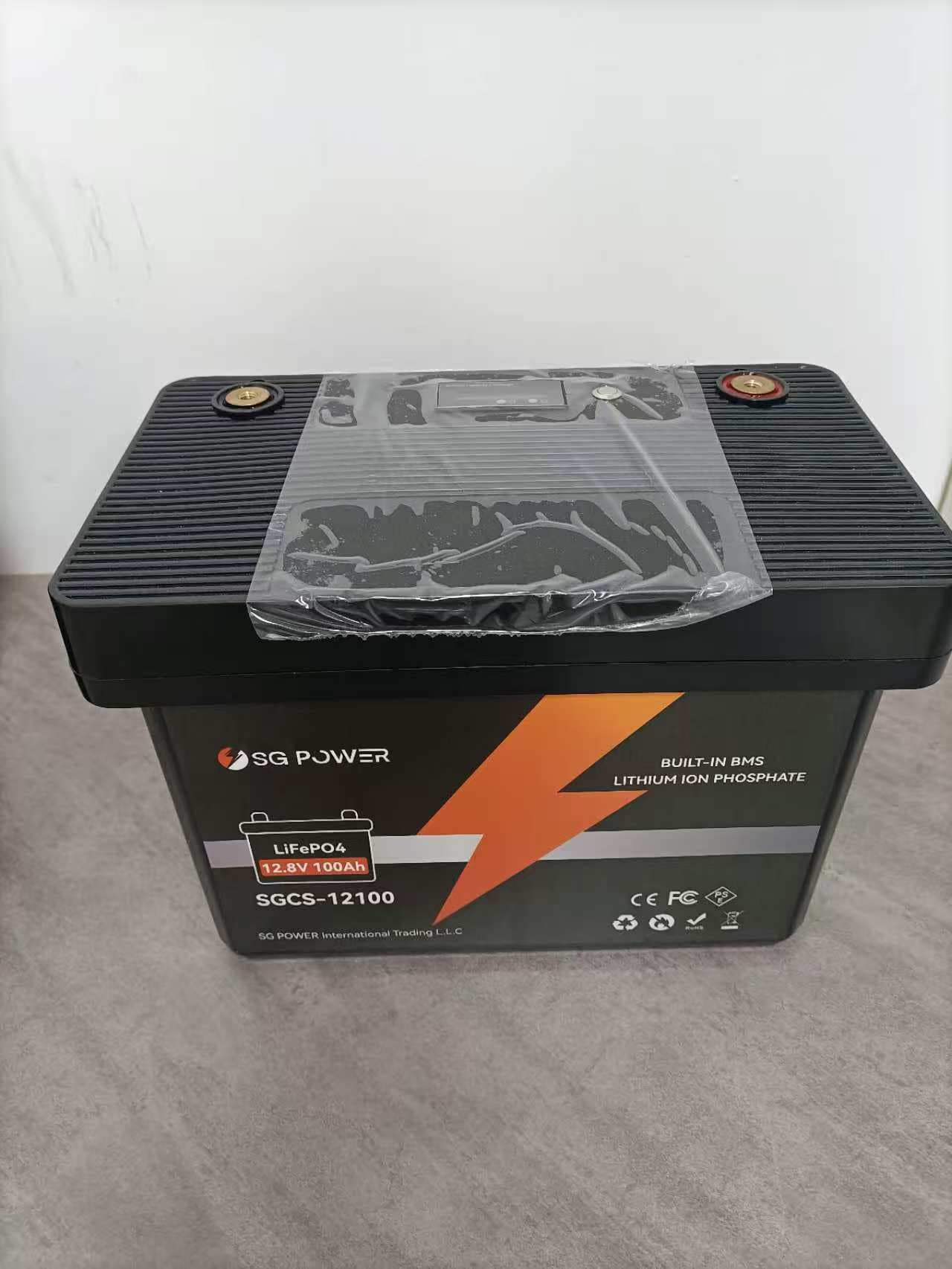 باتری لیتیومی SG Power 12V 280Ah — تصویر ۳