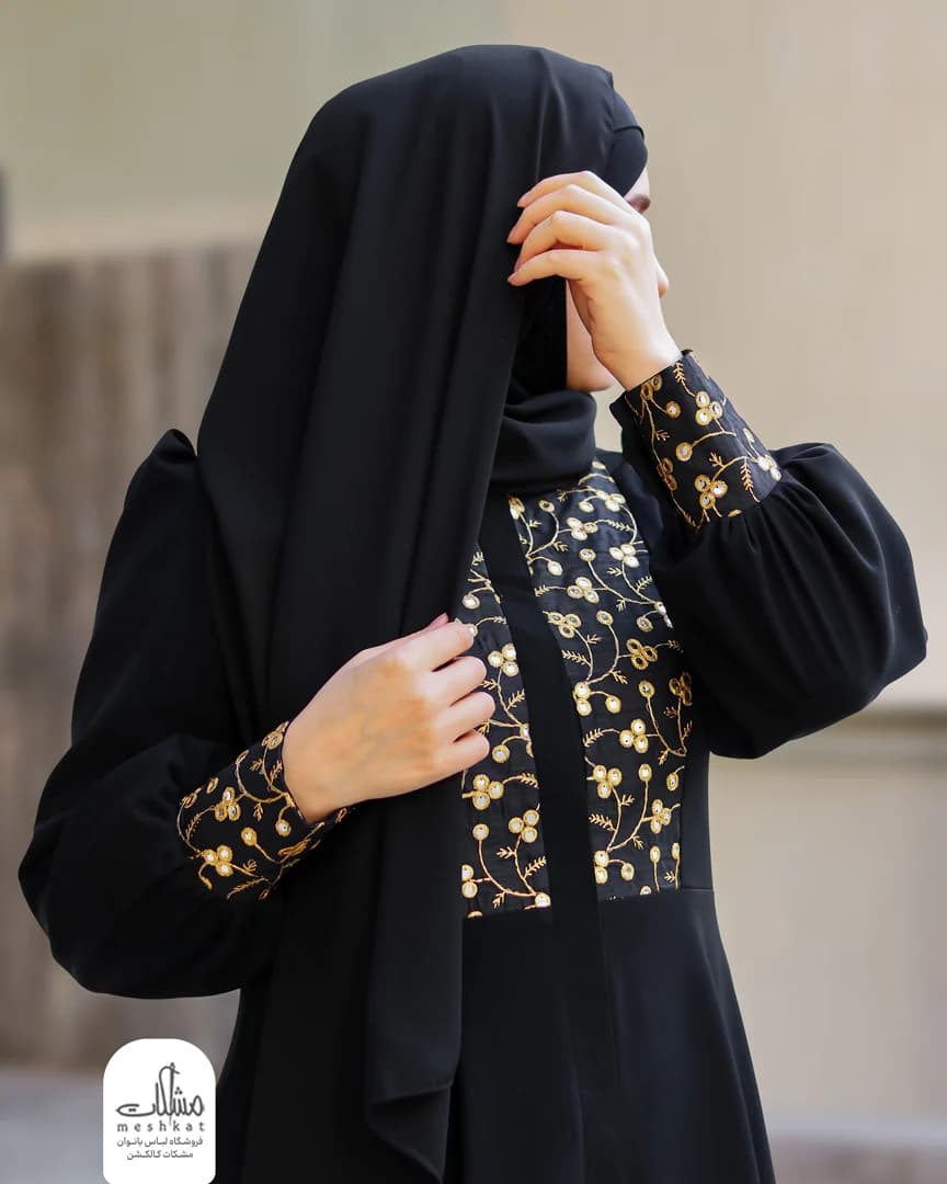 مانتو مجلسی زرین — تصویر ۴