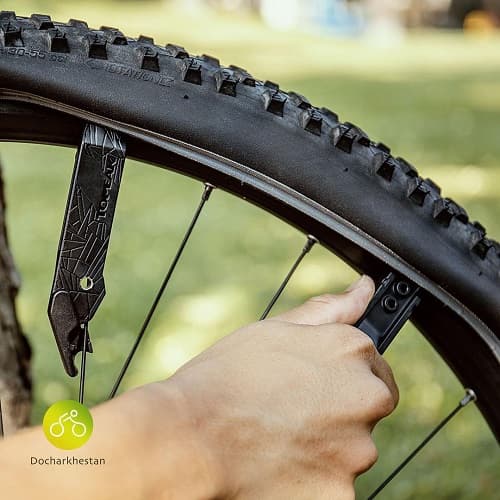آچار زنجیر و تایرلیور دوچرخه برند TOPEAK — تصویر ۳