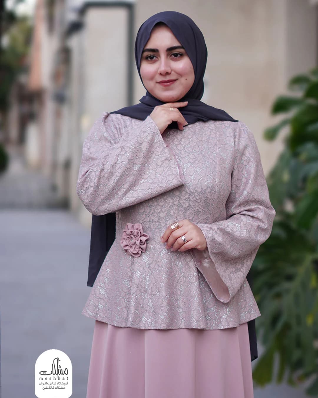 پیراهن مجلسی تمنا — تصویر ۹