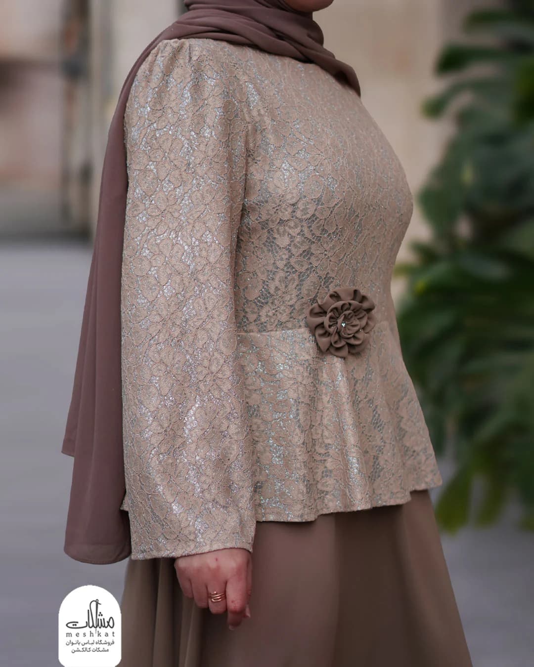 پیراهن مجلسی تمنا — تصویر ۵