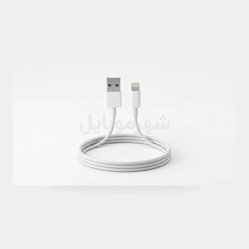 کابل اصلی شارژ و USB آیفون IPHONE x — تصویر ۴