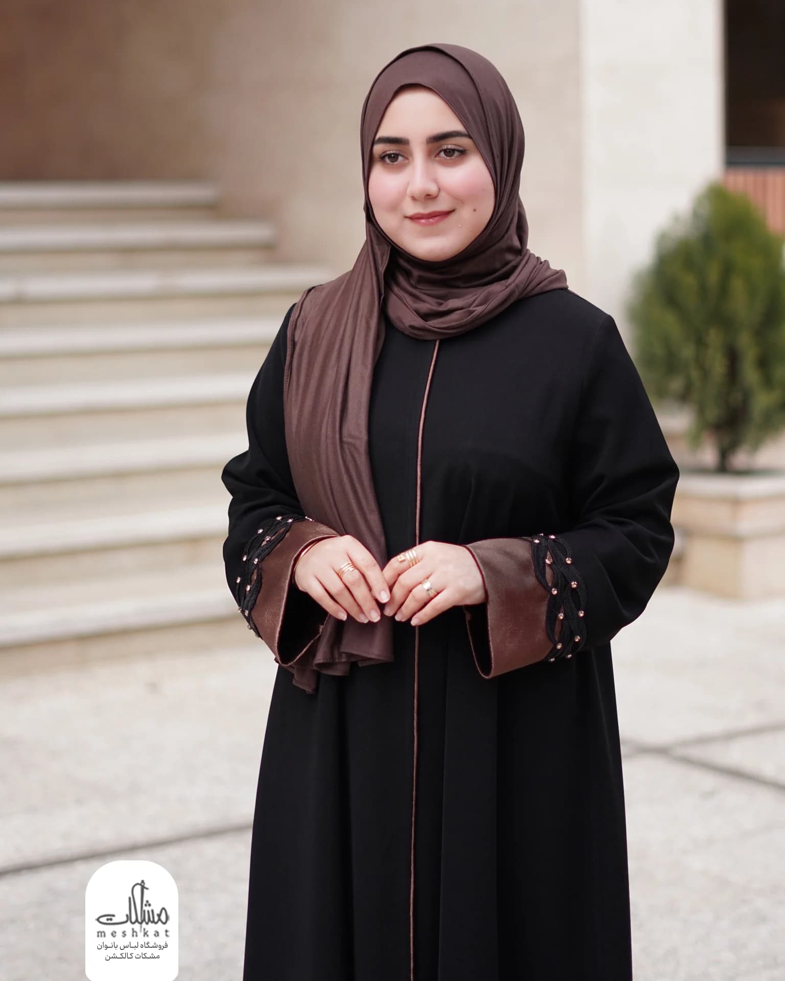 مانتو عبایی مهلقا — تصویر ۱۱