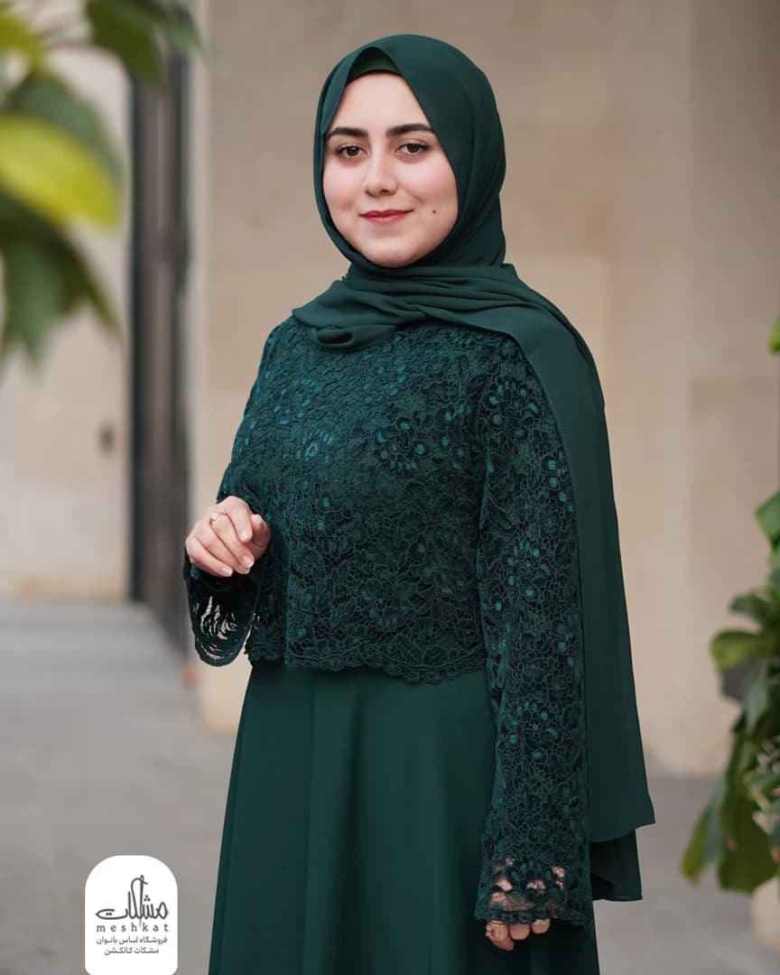 پیراهن مجلسی نورماه — تصویر ۷