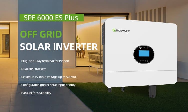 سانورتر گرووات 6 کیلو وات مدل SPF 6000 ES-H — تصویر ۷