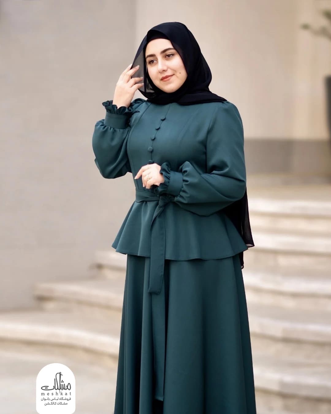 پیراهن مجلسی یاس — تصویر ۲