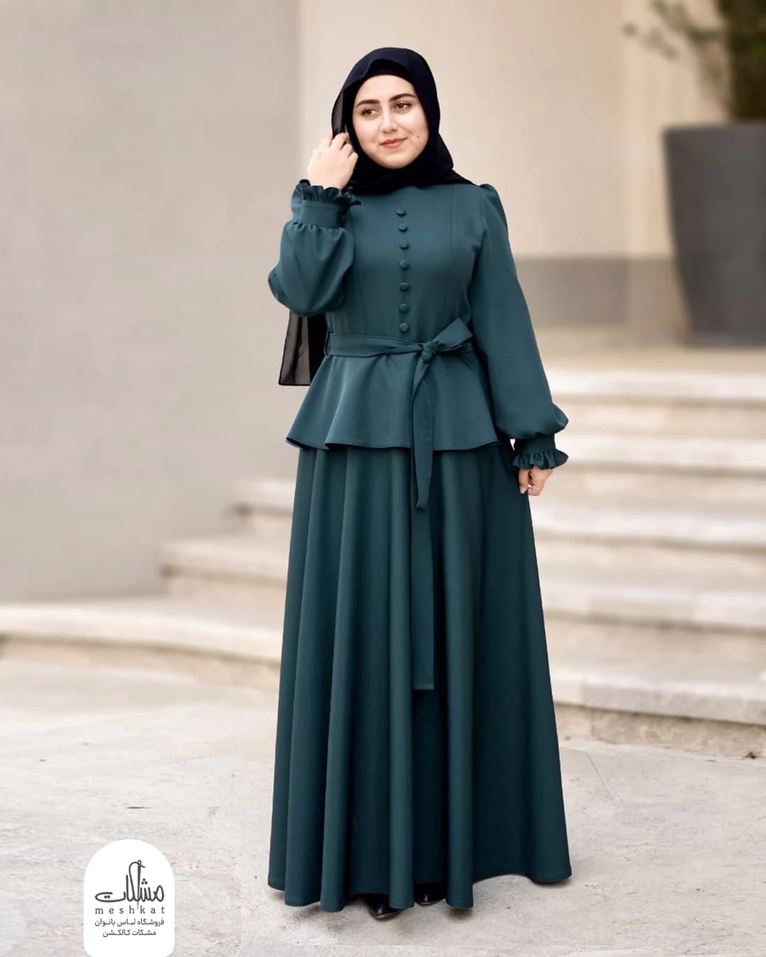 پیراهن مجلسی یاس — تصویر ۵