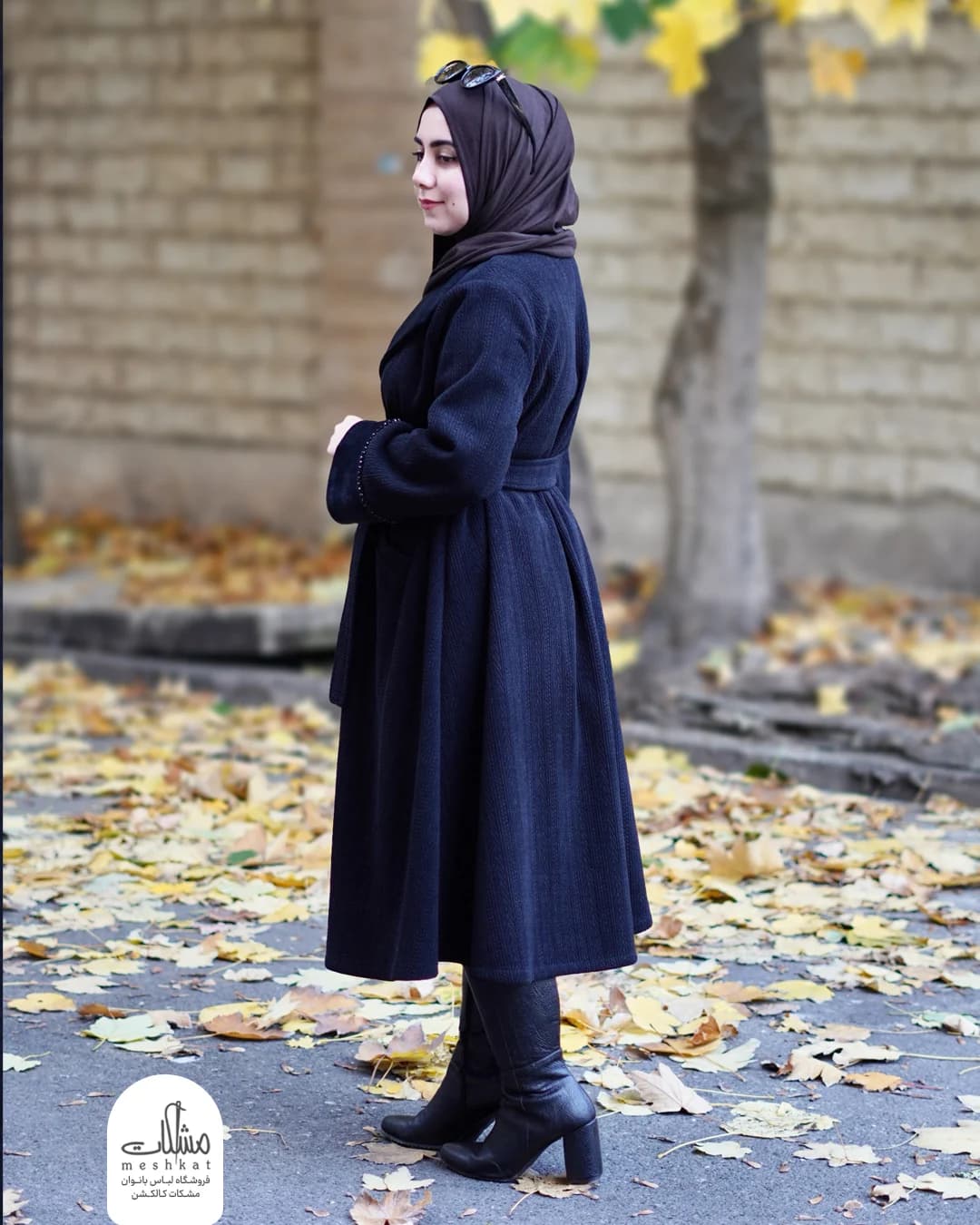 پالتو زمستانه سوده — تصویر ۸