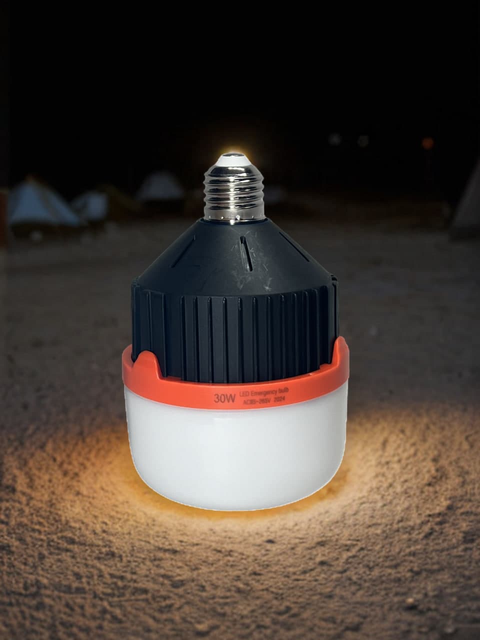 لامپ اضطراری ۳۰ وات LED مدل Z837 — تصویر ۲