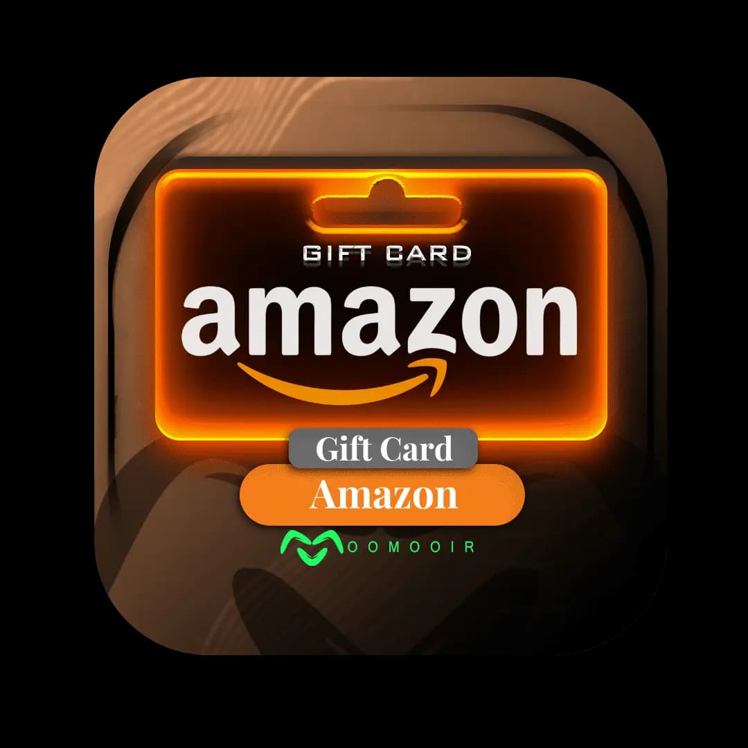 گیفت کارت آمازون | Amazon Gift Card — تصویر ۲