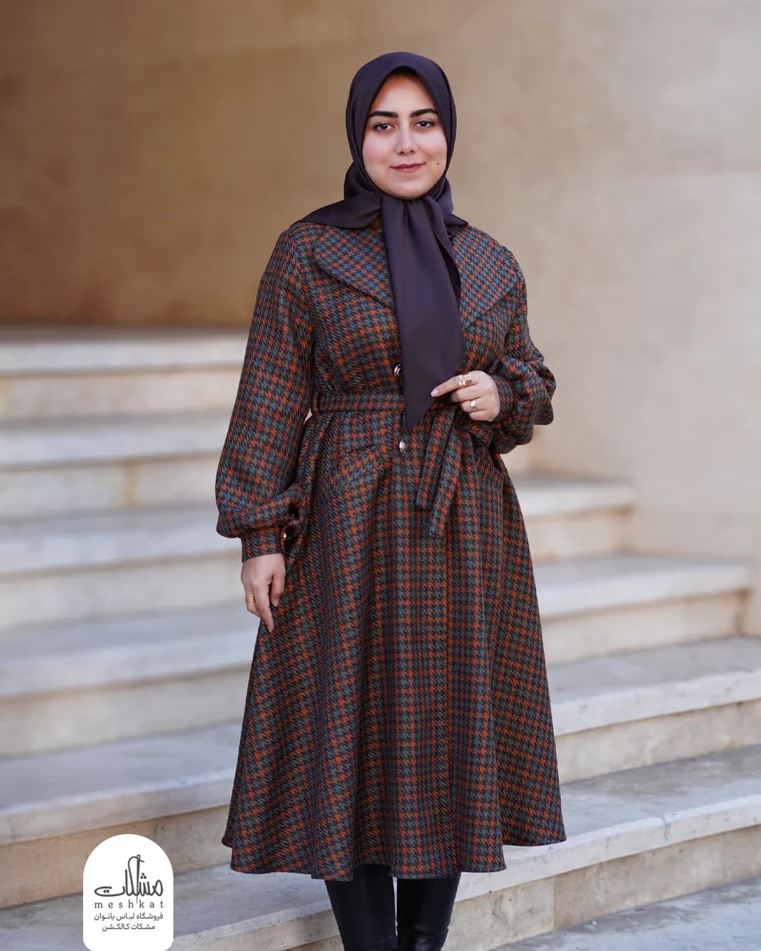 پالتو زنانه خزان — تصویر ۱۰