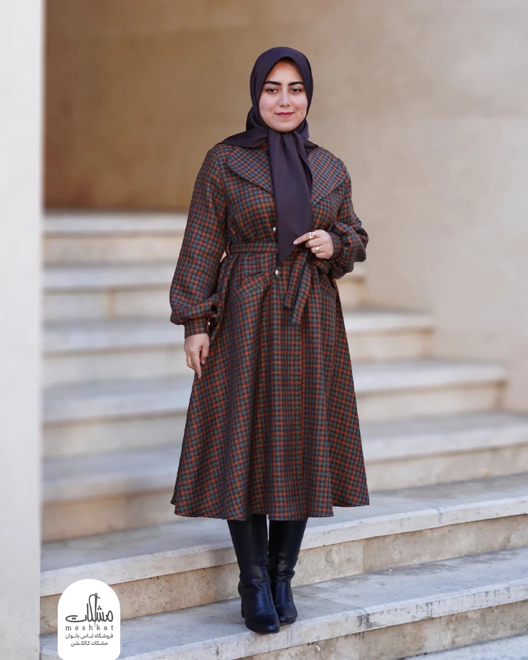 پالتو زنانه خزان — تصویر ۷