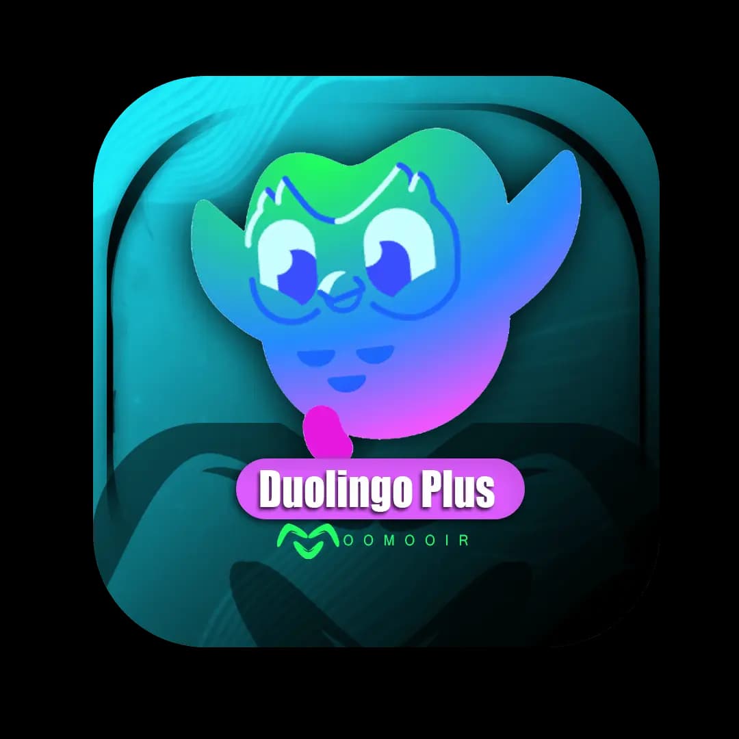 اکانت دولینگو پلاس و مکس + جم Duolingo