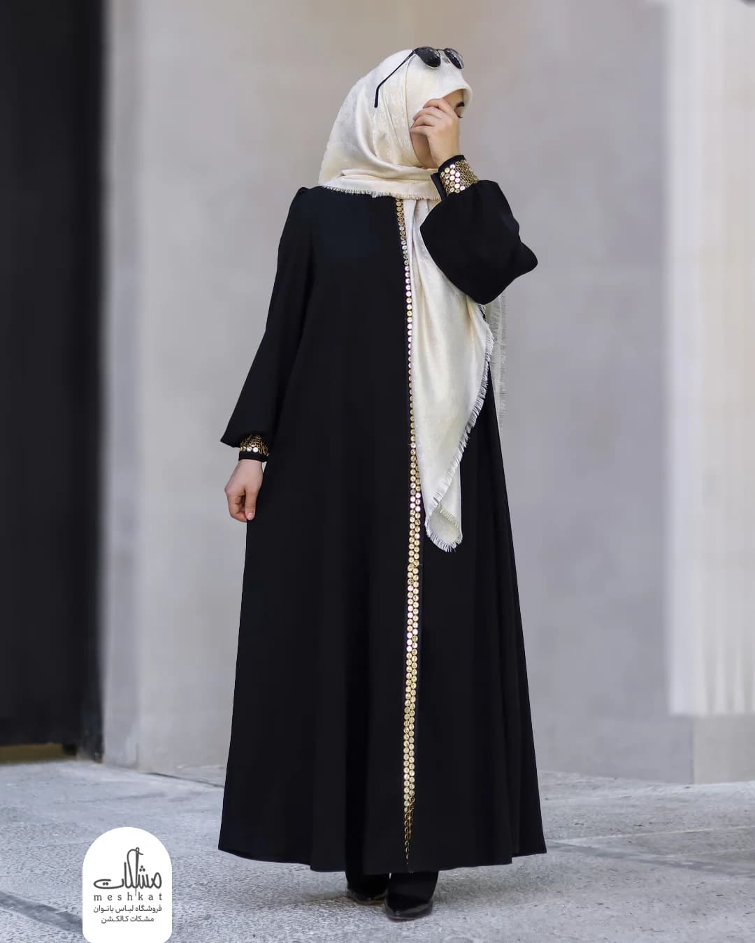 عبای مجلسی خورشید — تصویر ۶