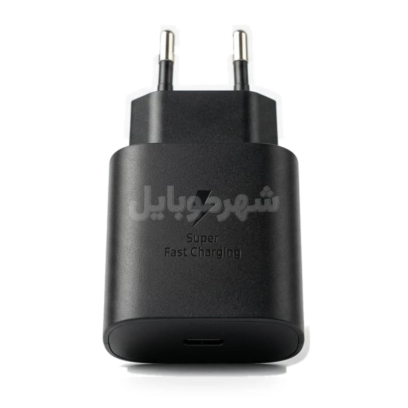 سوپر شارژر سامسونگ 25 وات تایپ C مدل EP-TA800 مخصوص S20 و S20+