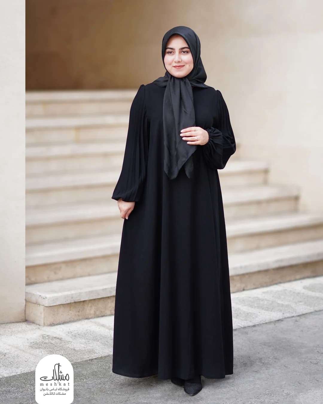 عبای آستین پلیسه — تصویر ۸