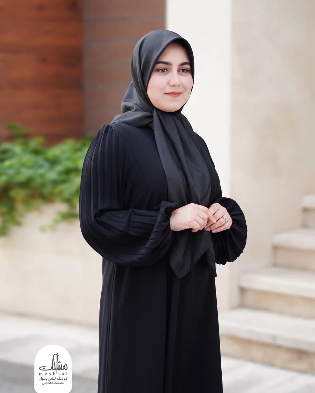 عبای آستین پلیسه — تصویر ۷