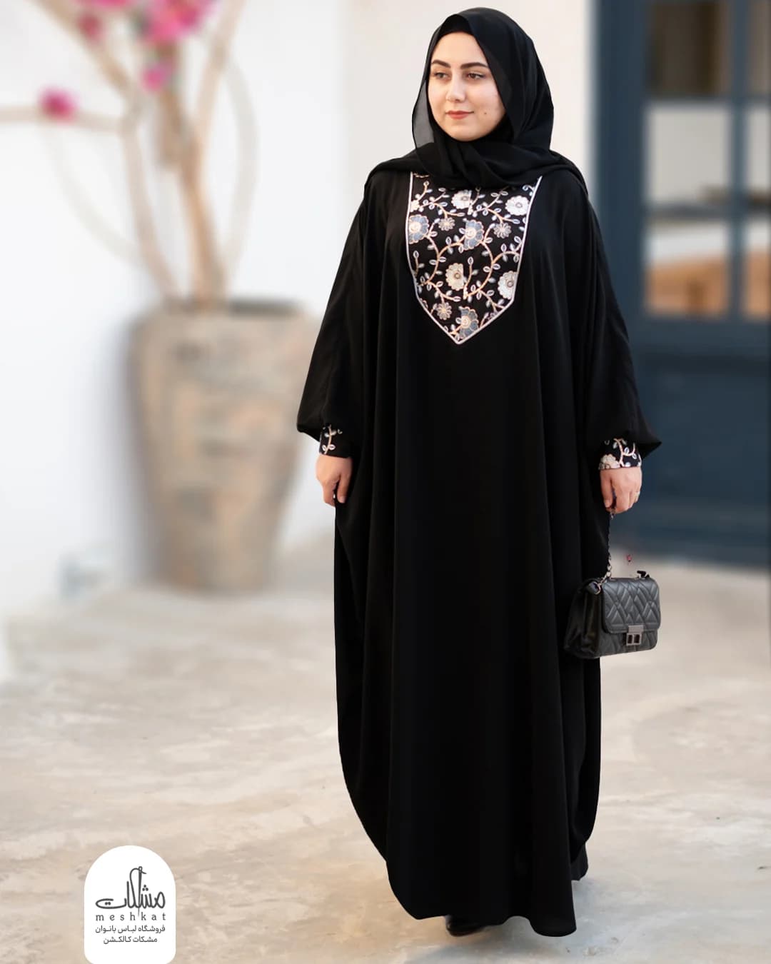 عبای فاخر صنم — تصویر ۹