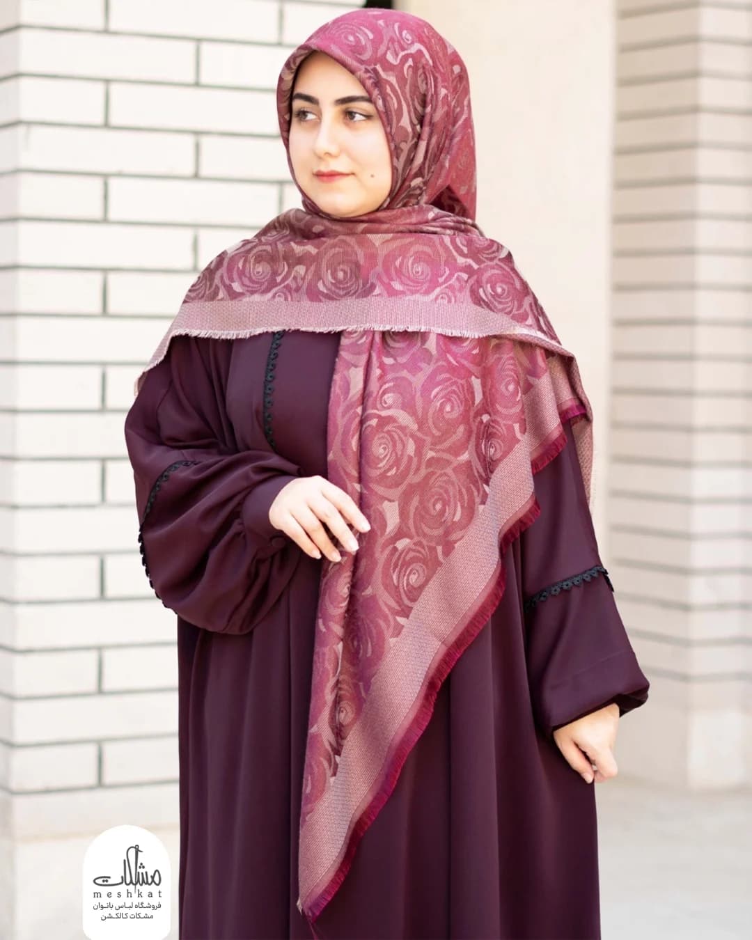 عبای رضوان رنگی — تصویر ۱۲