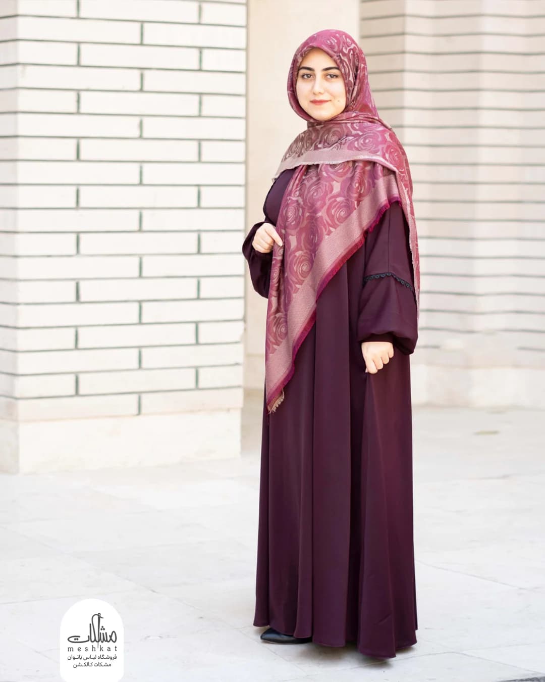عبای رضوان رنگی — تصویر ۲