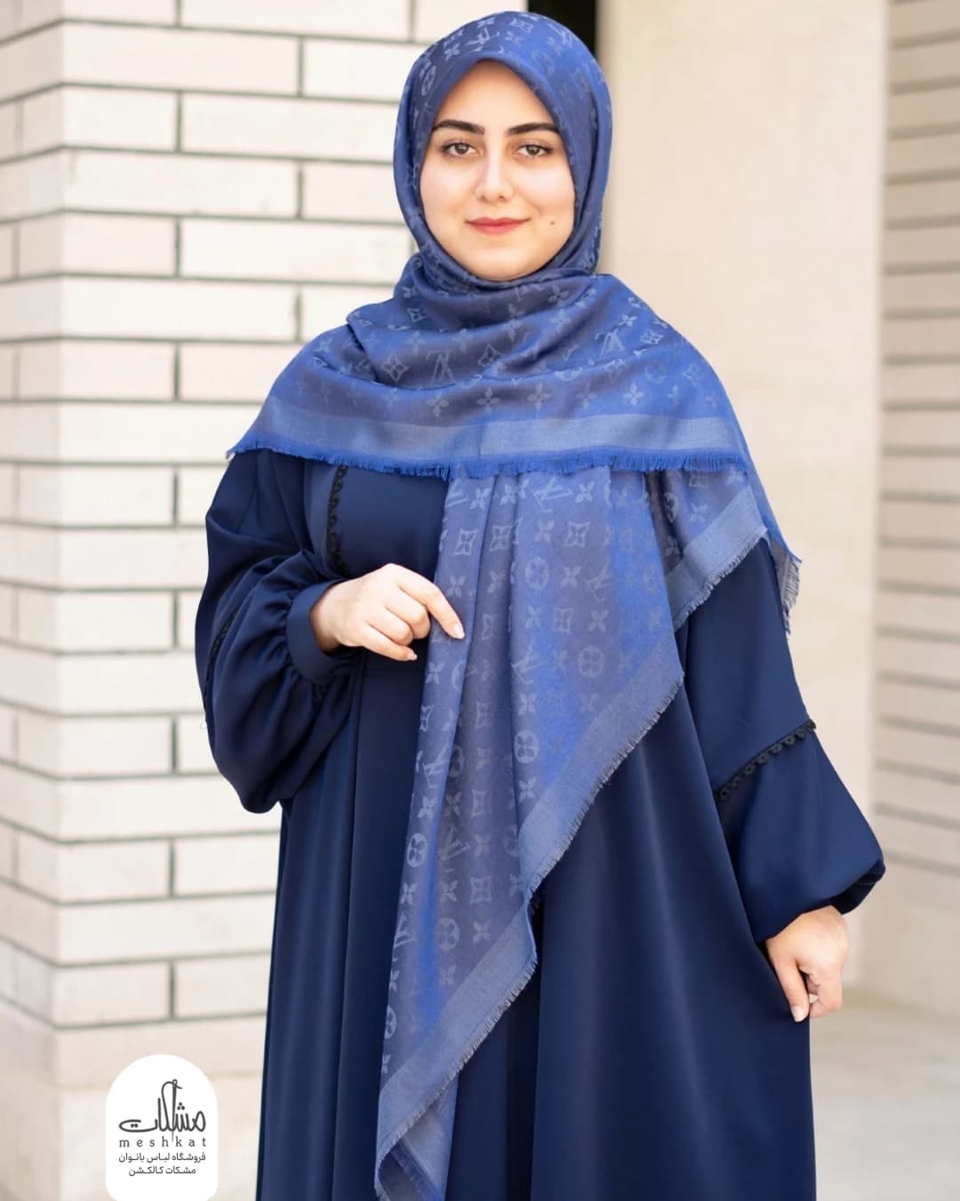 عبای رضوان رنگی — تصویر ۶
