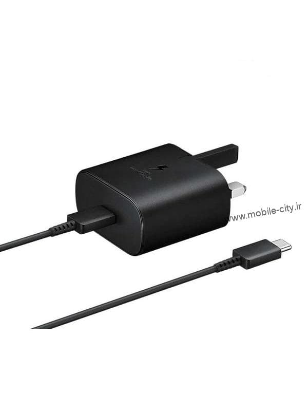 سوپر شارژر سامسونگ 25 وات تایپ C مدل EP-TA800 مناسب S20 ultra — تصویر ۲