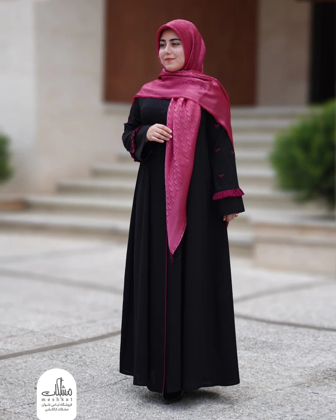 عبای پاپیون — تصویر ۷