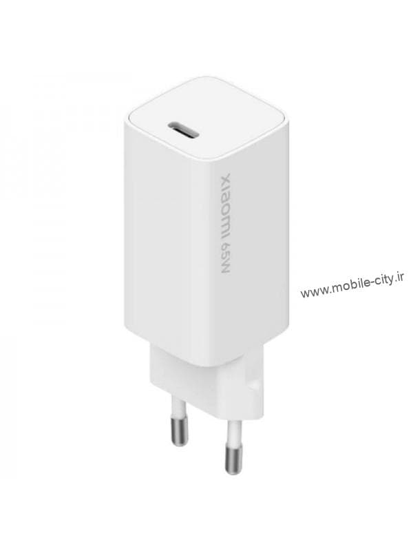 شارژر شیائومی 65 واتی GaN Tech مدل AD65GEU — تصویر ۲