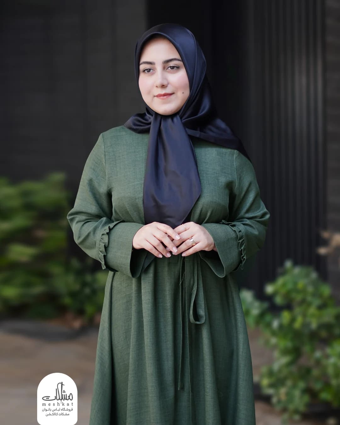 پیراهن مانتویی پریسا
