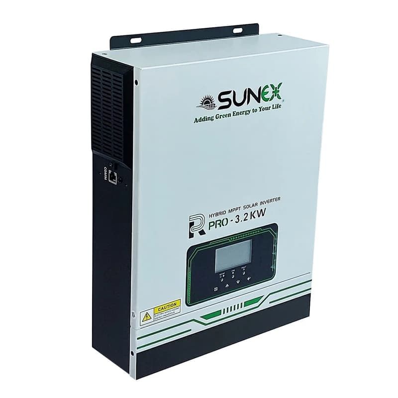 سانورتر هیبریدی خورشیدی سانکس 3200 وات مدل SUX-PRO3.2KW — تصویر ۸