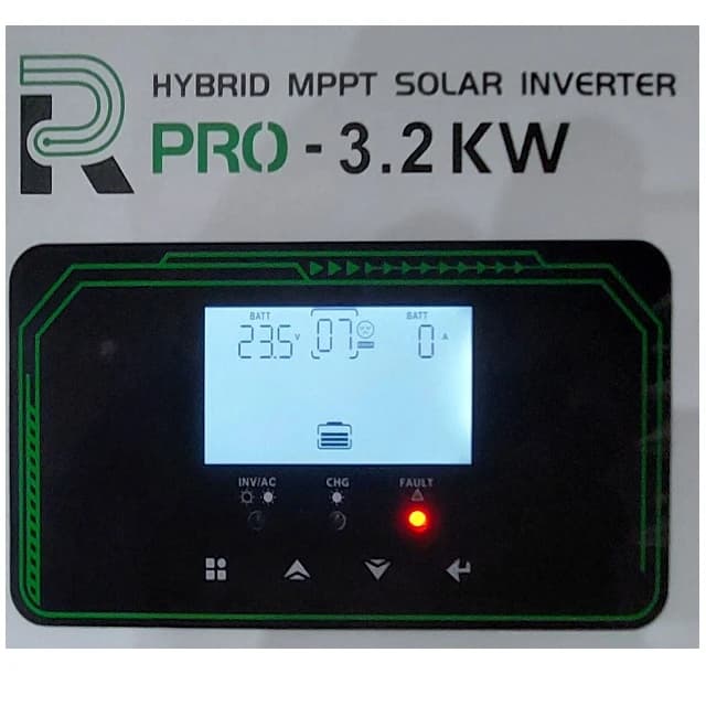 سانورتر هیبریدی خورشیدی سانکس 3200 وات مدل SUX-PRO3.2KW — تصویر ۵
