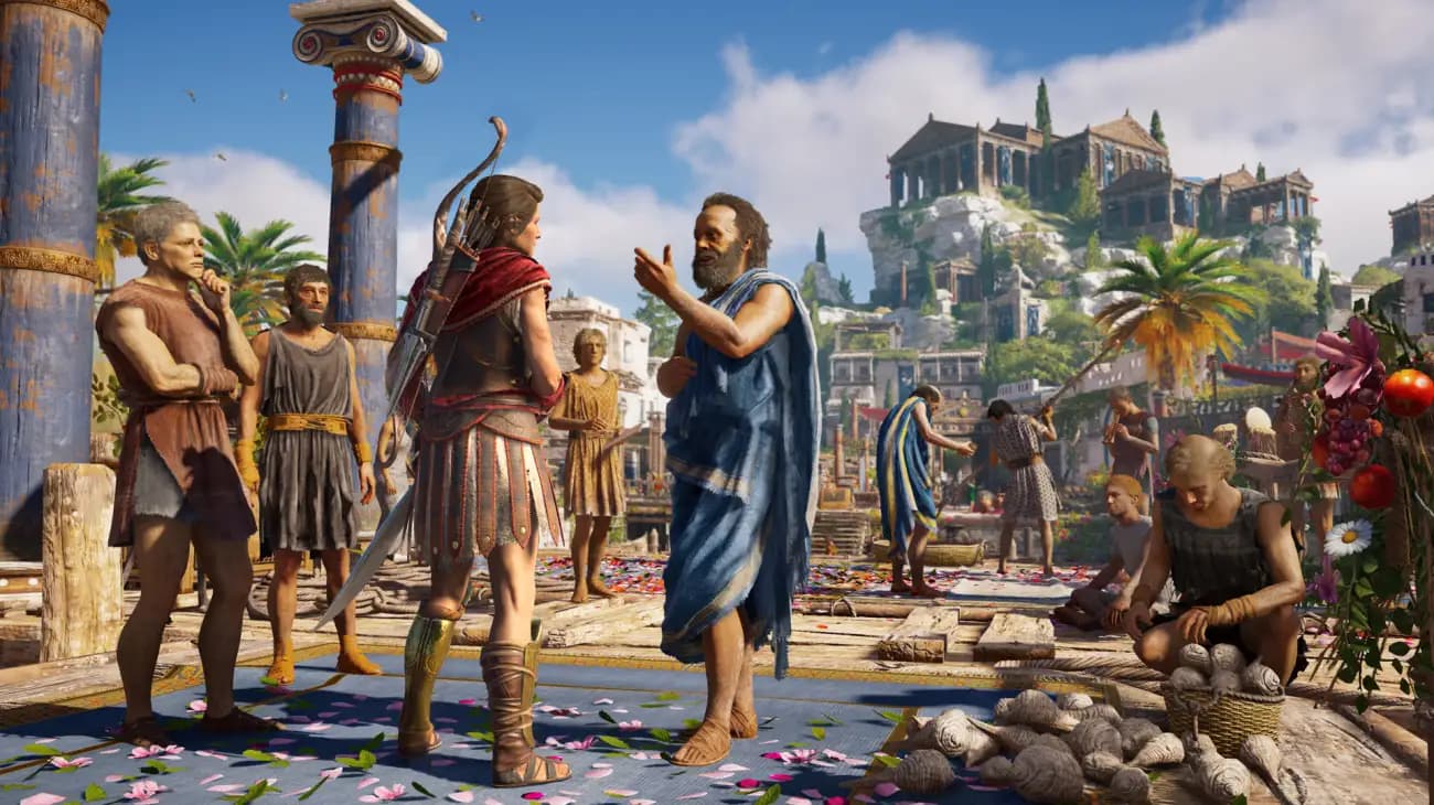 بازی Assassin’s Creed Odyssey — تصویر ۵